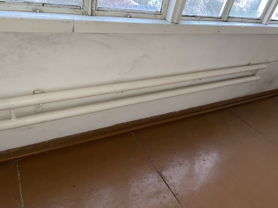 5 разных размеров чугунные батареи .