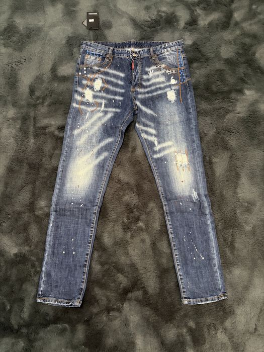 Blugi Dsquared2