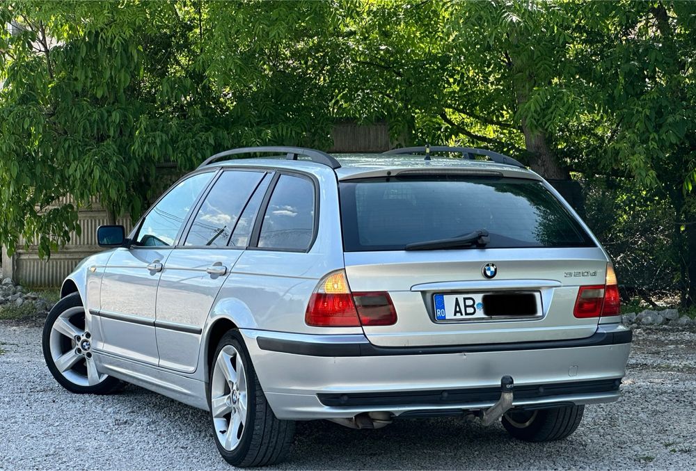 Vând Bmw /// E46 Facelift /Full/320D 2.0-D 150 Cai 6+1 Trepte An 2005 Euro 4