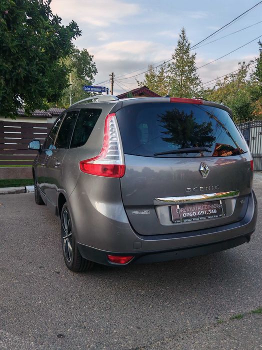 Renault Grand Scenic/1.5 dci/Bose/7 locuri/senzori parcare/navigatie