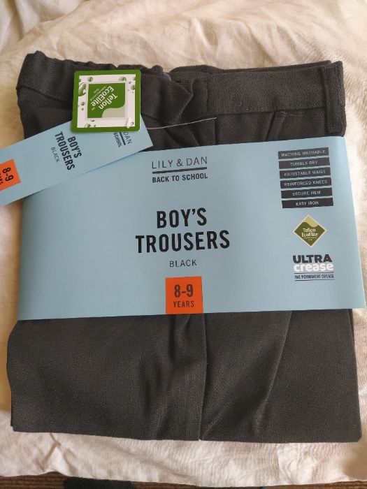 Панталони за училище - 7-8 год /128см/ Нов!!!