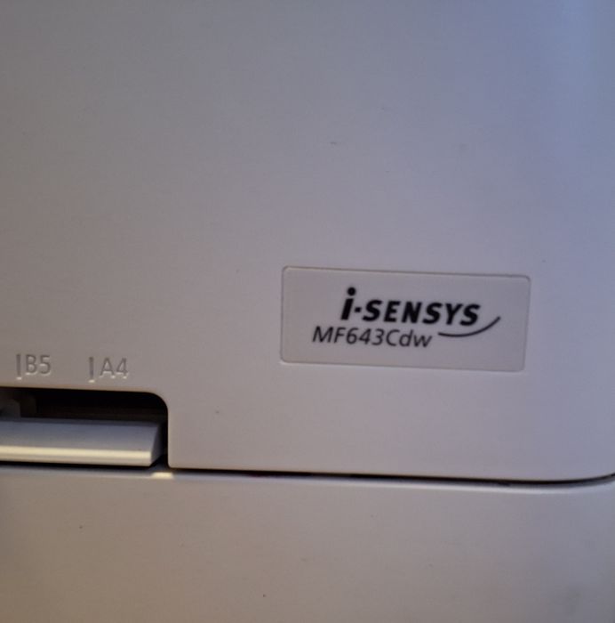 Canon MF643 cbw цветной  (требует ремонта)