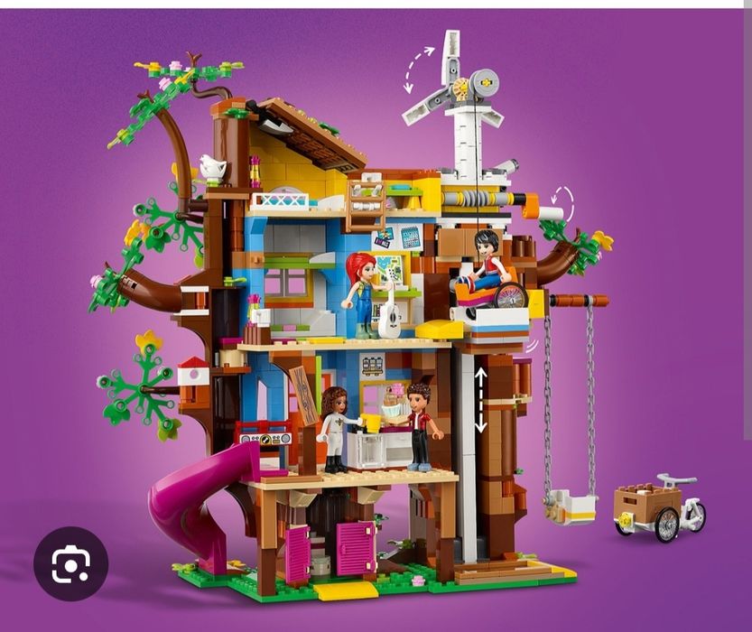 Lego friends - Дървесната къща на приятелството - 41703