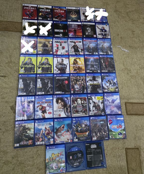 Ps5 ps4 uchun oyinlar