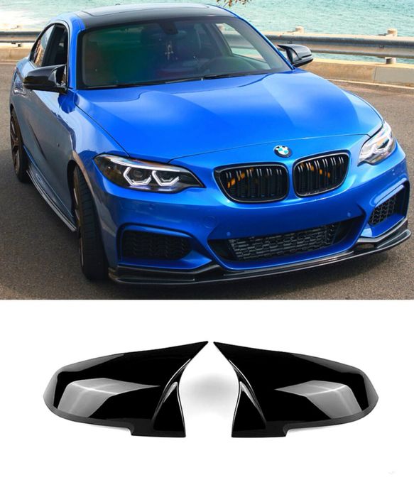 Капаци за огледала BMW F20 F21 F22 F23 F30 F31 F32 F33 F34 F36 X1 E84