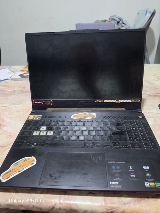 Leptop gaimng Asus TUF15