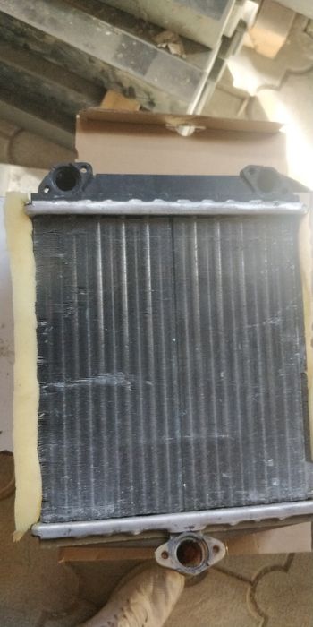 Радиатор печки BEHR Mercedes w124