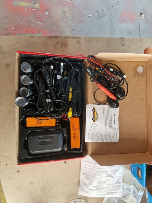 Kit senzori parcare+oglinda+camera
