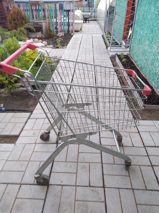 Продам тележку металл