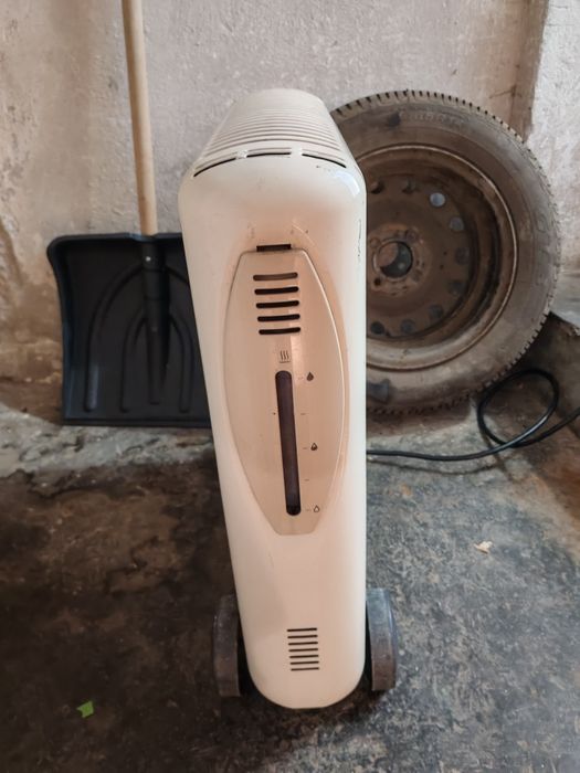 Când calorifer electric pe ulei