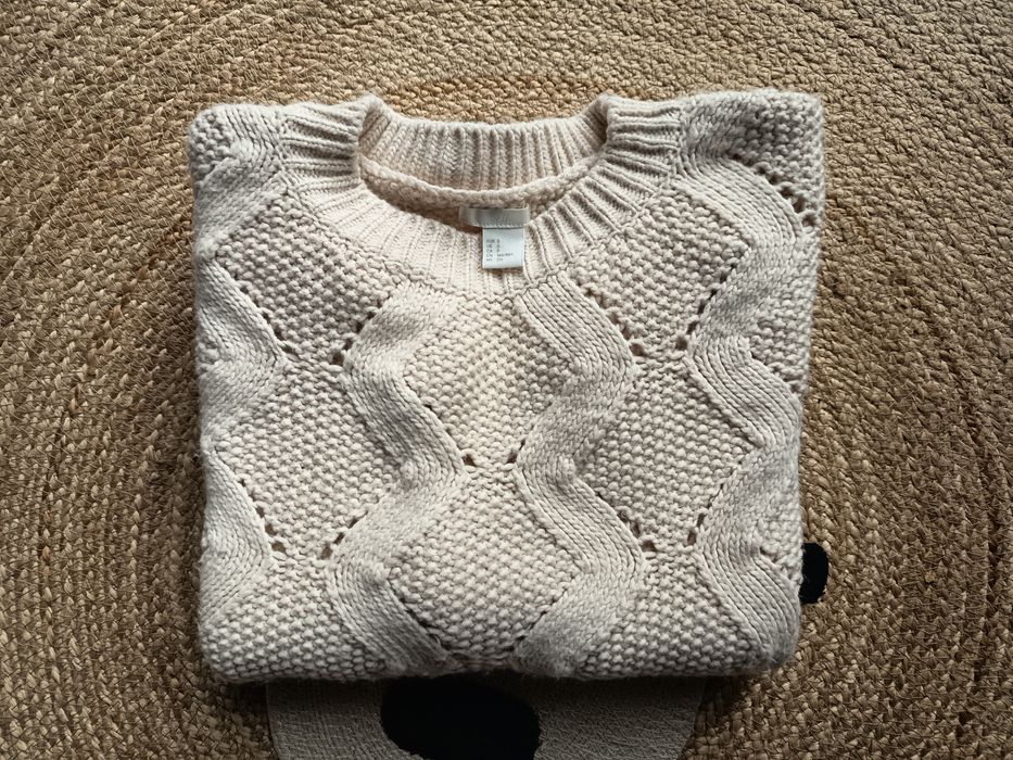 Лот от два дебели зимни пуловера H&M и LC Waikiki - S-размер