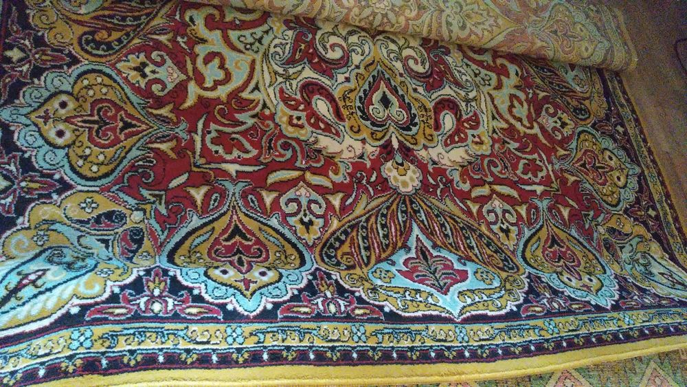 Ковер натуральный шерстяной, разм 2×3м.