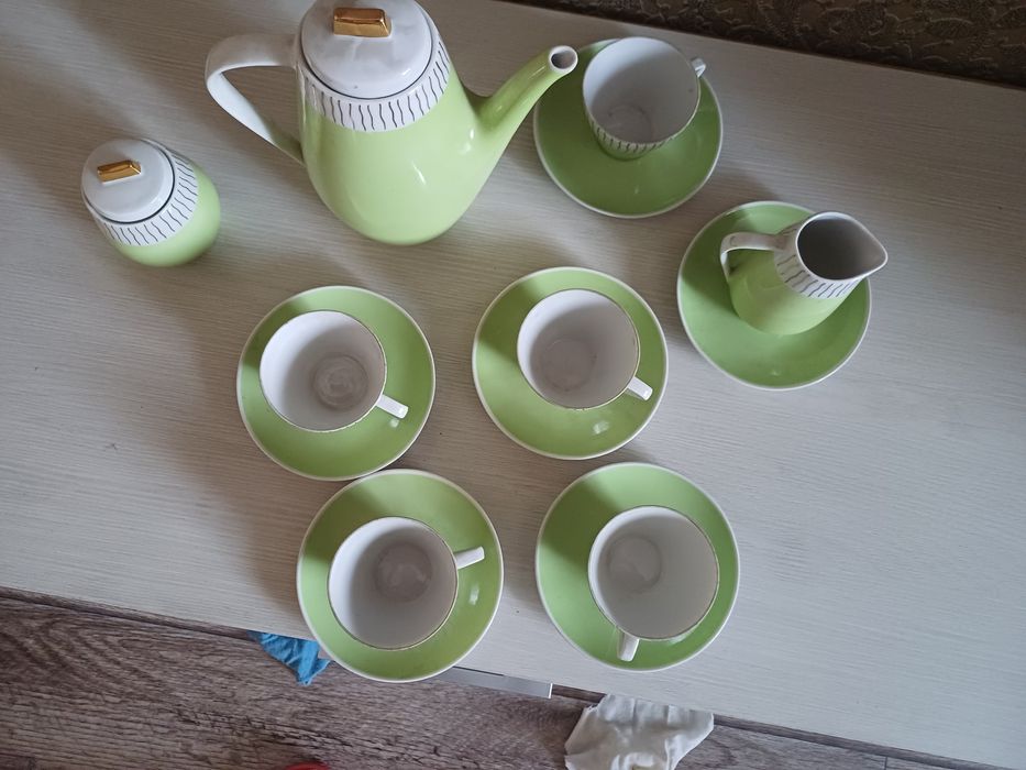 Винтажный сервиз  ,GDR