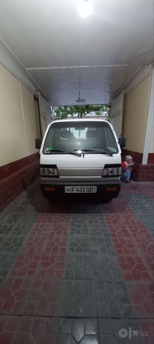 Chevrolet Damas Labo