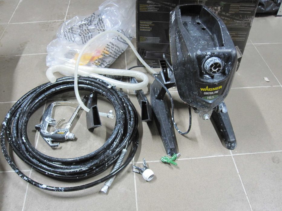Sistem de pulverizare fără aer WAGNER Control Pro 350 R