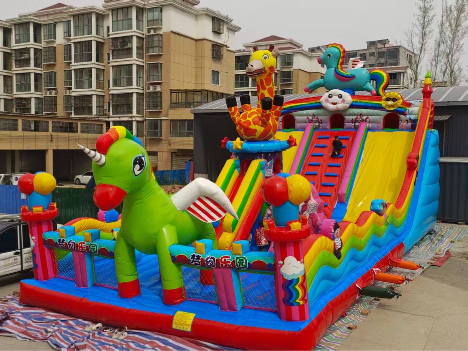 Batut батут havo qasrlari