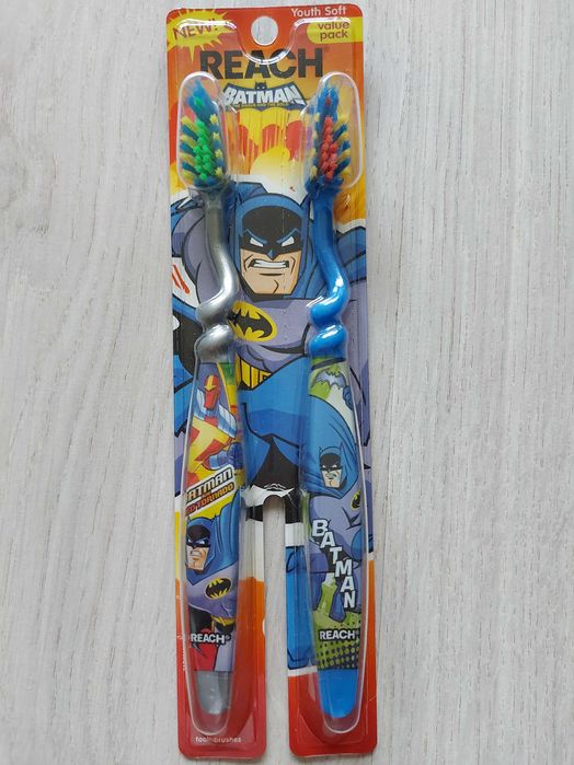 Детски Четки за зъби, Петс патрул, Колички, Барби,Мечета, Батман и др.