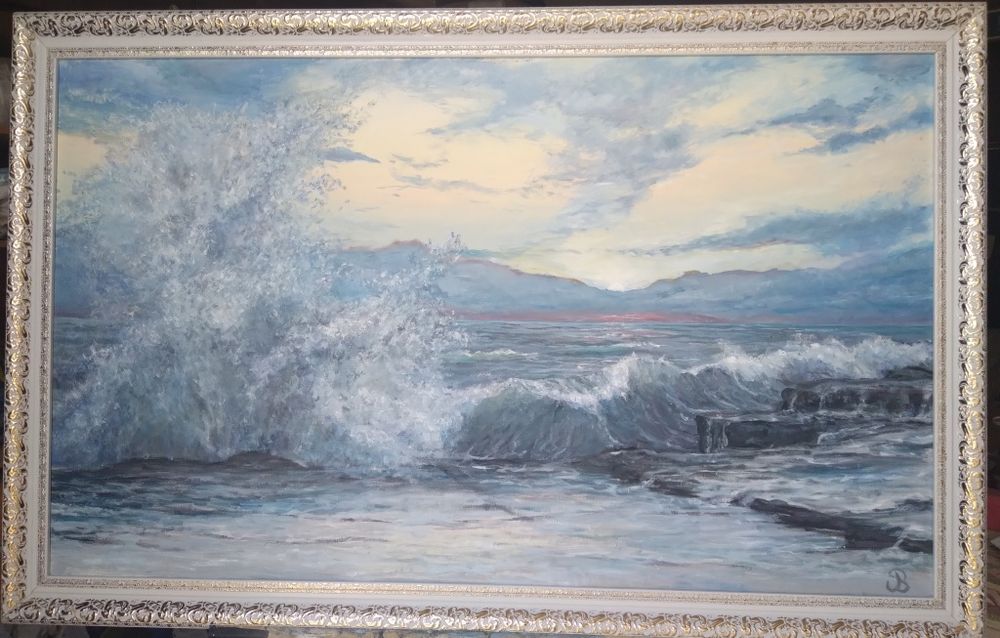 Каспийский шторм