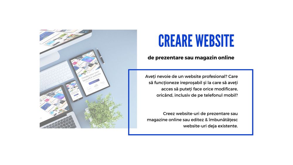 #Creare Reclame & Campanii promovare Online pe Google Facebook TikTok