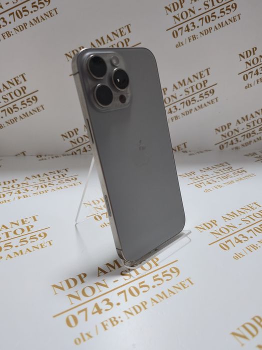 NDP Amanet Buzoieni nr.16 Margeanului Iphone 16  Pro Max (47171)