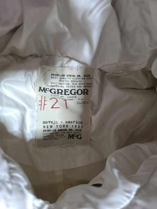 Дамско бяло яке с пълнеж от пух