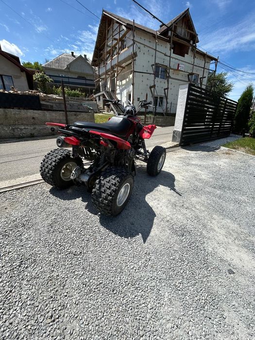 ATV arctic cat DVX 250