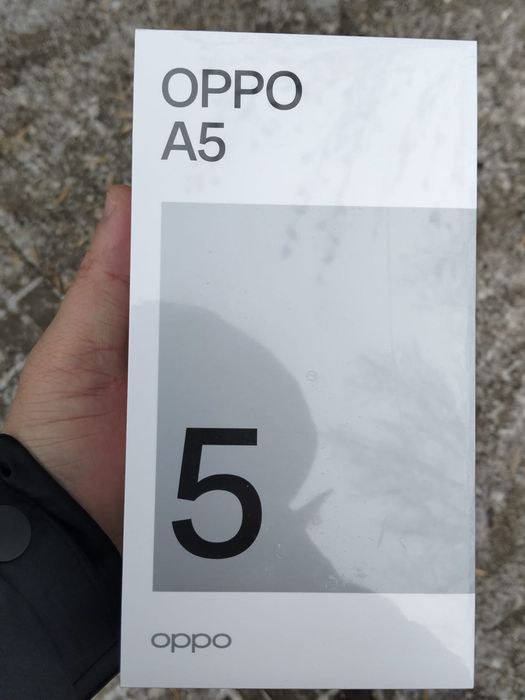 Продам OPPO A5 новая