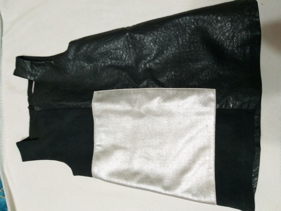 Кожа+камша сарафан для девочек