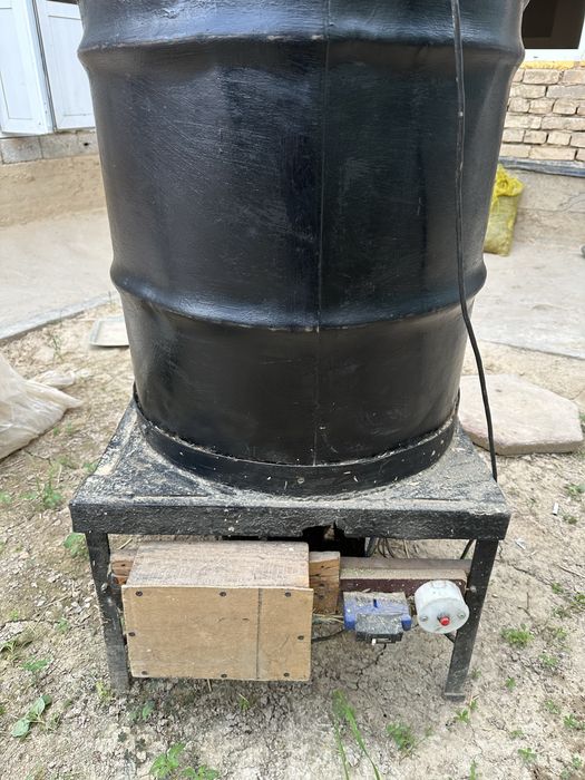 Drabilka qo’lda yasalgan