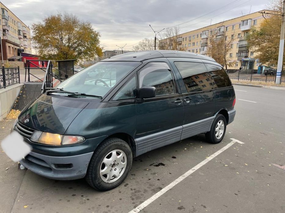 Toyota Estima запчасти