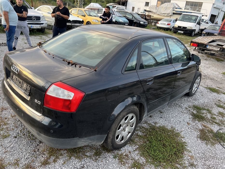 Ауди А4 Б6 2.0 бензин 2003 г само на части