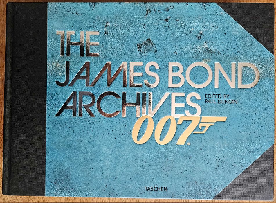 The James Bond Archives. Taschen