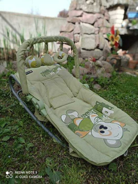 Детски шезлонг за бебе