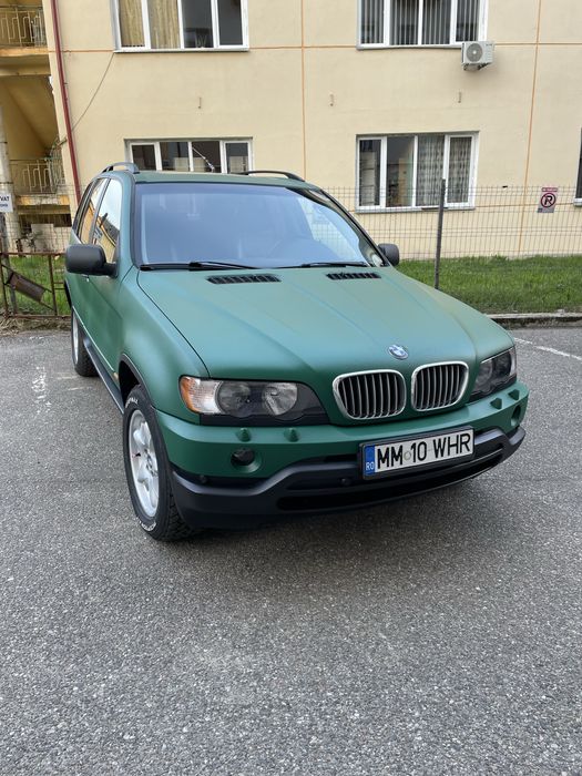 BMW x 5  stare buna