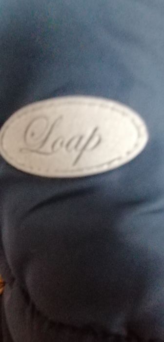 Дълго зимно ватирано яке под коляното