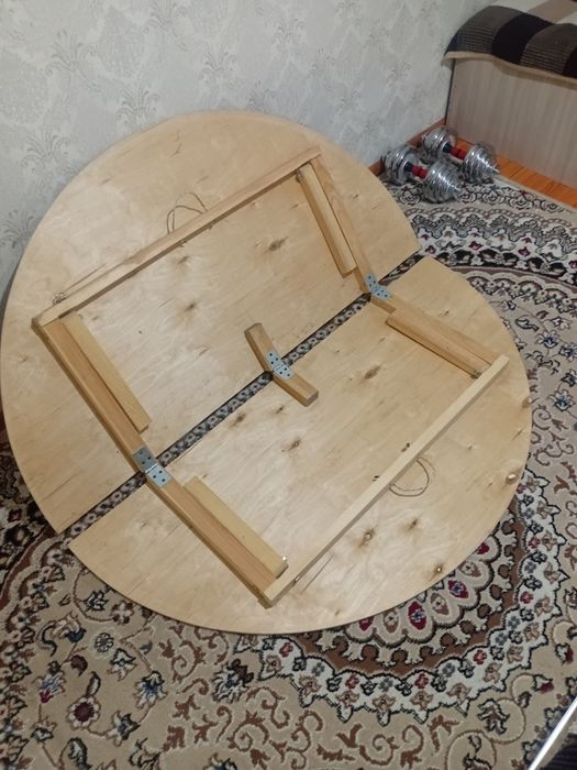 Круглый стол .казакша стол