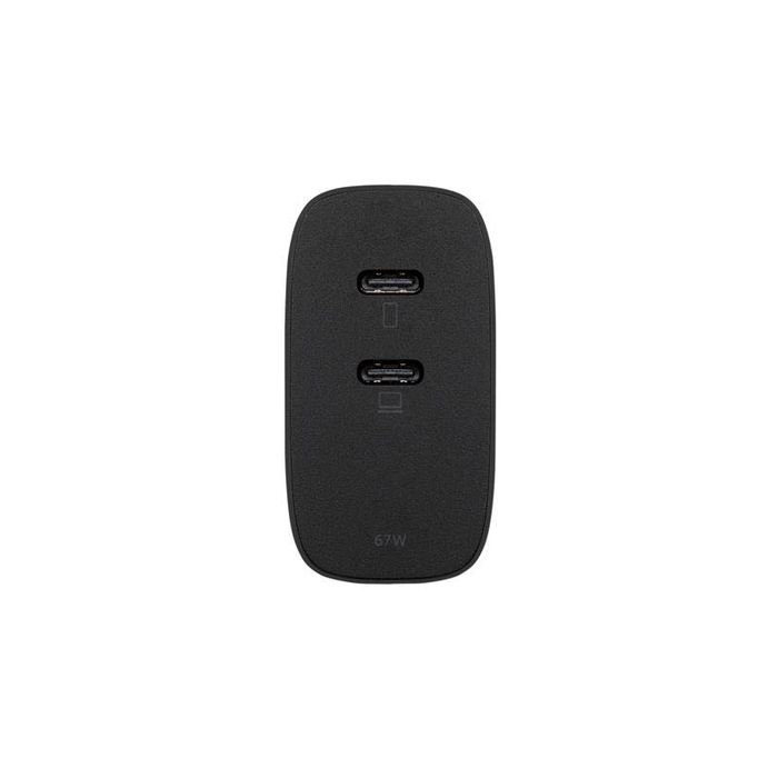 Зарядно Native Union Fast GaN PD 67W с универсални адаптери (EU/UK/US)