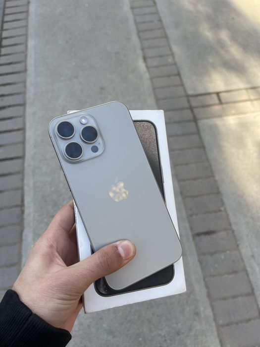 Iphone 15 pro max sim 256gb