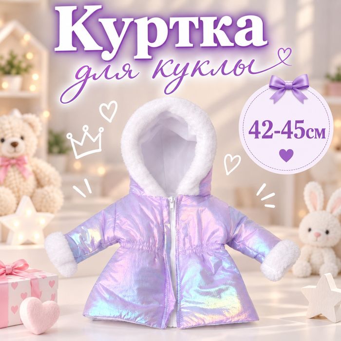 Одежда для пупс baby born 42-45см