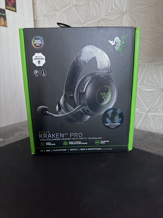 Наушники razer kraken v3 pro