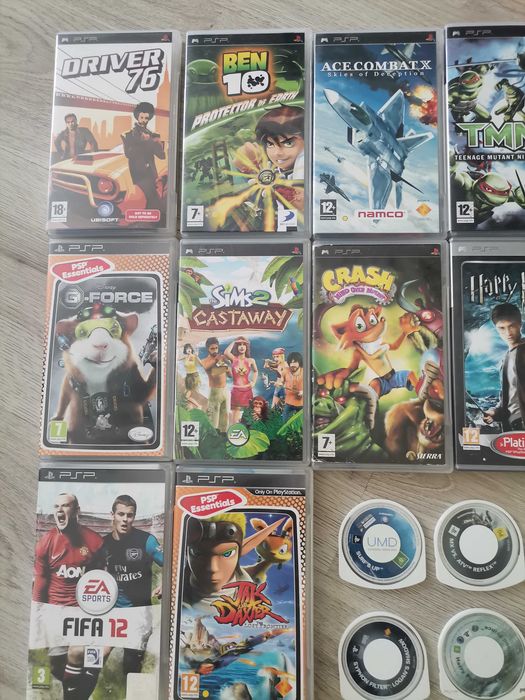Игри за PSP дискове
