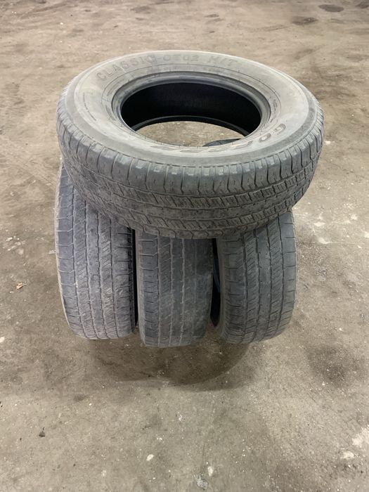 Продам летнюю резину