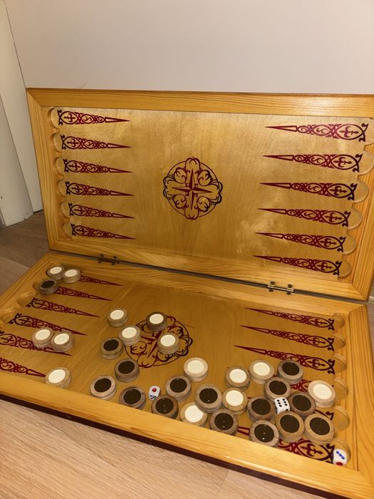 Деревянеые нарды