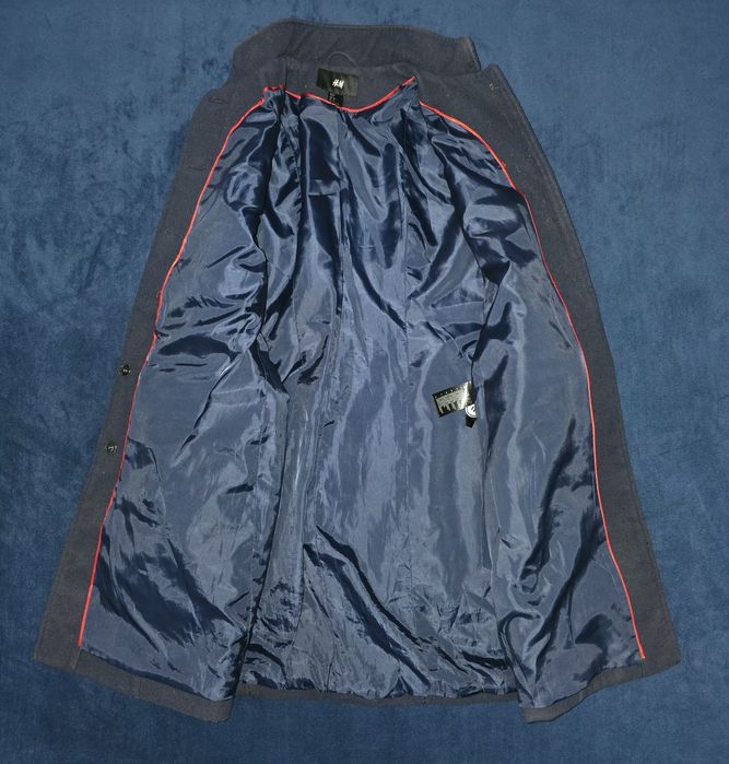 Palton H&M bleumarin mărimea S