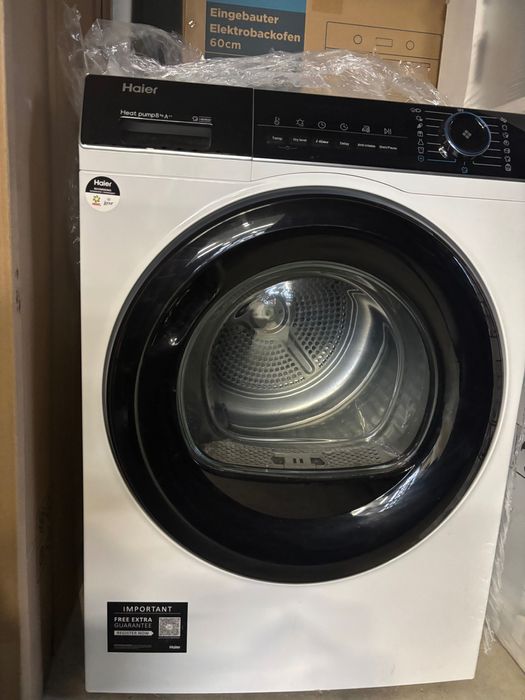 Сушилня Haier hd80-a2939-s 8 кг A++ с гаранция