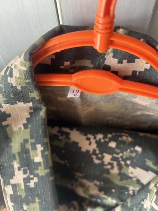 Военная форма на НВП