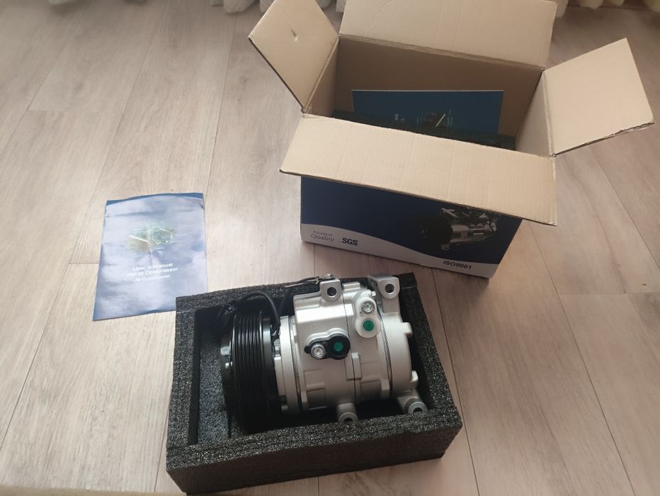 Компрессор кондиционера Kia Rio 3, hyundai