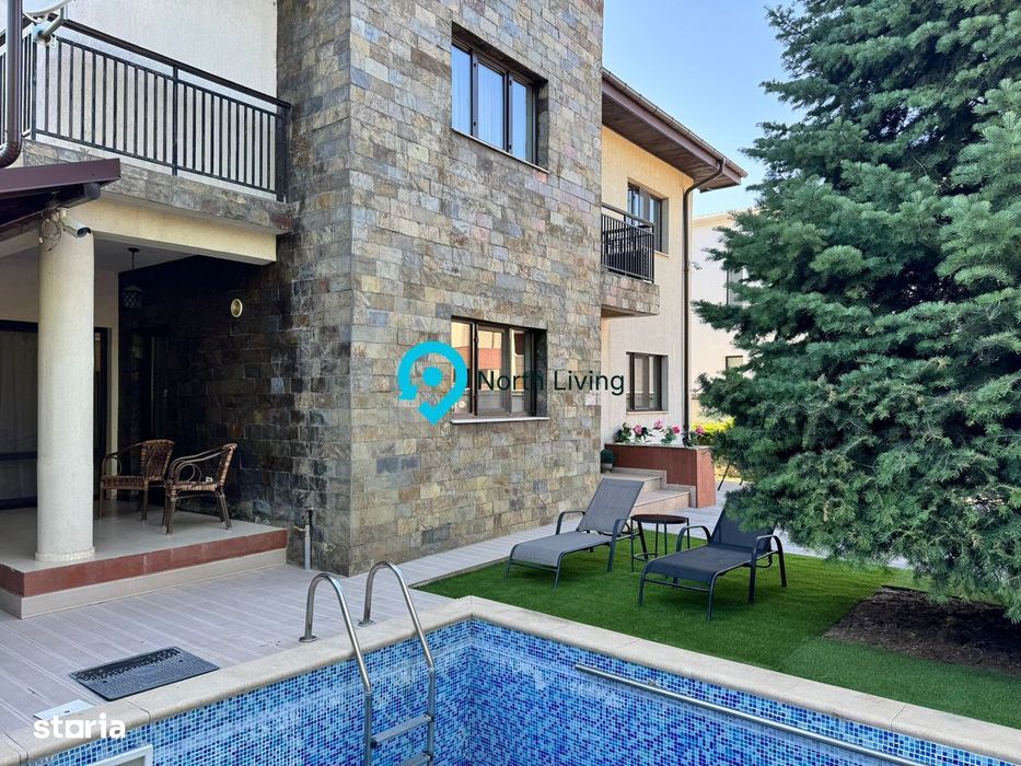 Vila Individuala Pipera | Piscina | 4 Dormitoare