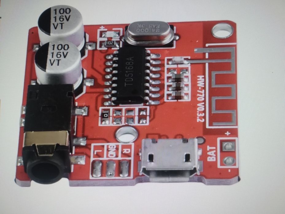 Placă receptor audio Bluetooth 5.0