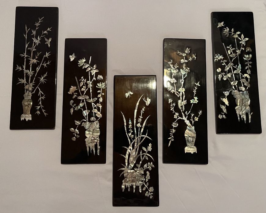 Китайско изкуство - седеф